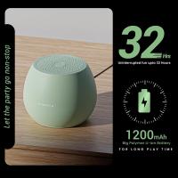 HAMMER Drop 5W Bluetooth Wireless Speaker Twin Pairing, 1200 mAh, 100H Backup - 6