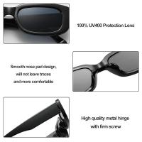 BOJOD Rectangle Sunglasses for Women - 3