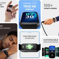 Pebble Dash Fitness Band Activity & Health Tracking, Sleep Tracking - 2
