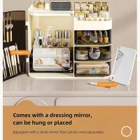 Boniry Makeup Organizer Box | 4 Compartment For Cosmetic Organizer - 5