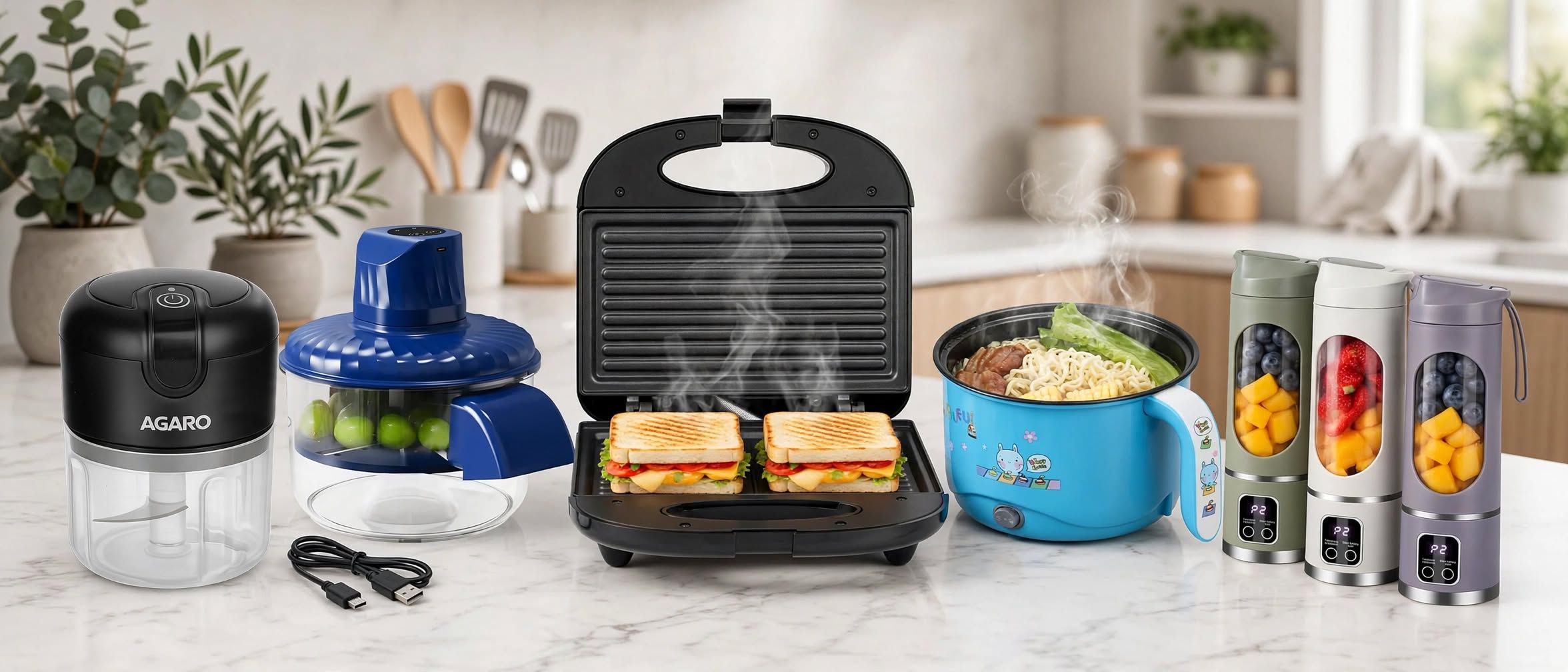 5 Best Smart Electronic Kitchen Gadgets Under ₹999 in India (2026 Edition)