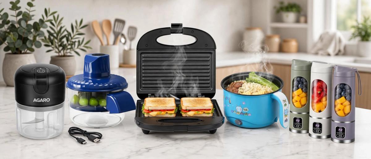 5 Best Smart Electronic Kitchen Gadgets Under ₹999 in India (2026 Edition)