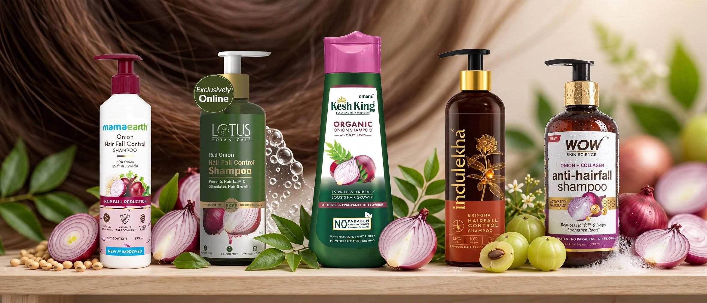 Top 5 Best Hair Growth Shampoos Under ₹399 | Massive Hair Fall Control