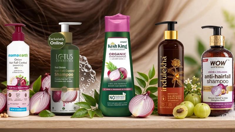 Top 5 Best Hair Growth Shampoos Under ₹399 | Massive Hair Fall Control