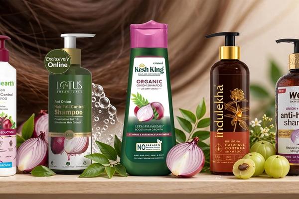 Top 5 Best Hair Growth Shampoos Under ₹399 | Massive Hair Fall Control