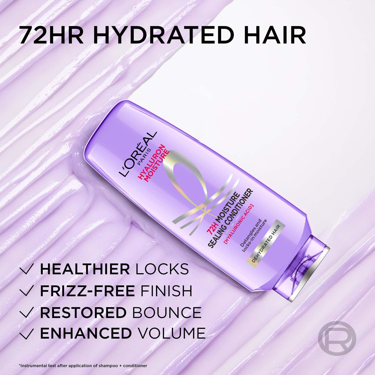 L'Oreal Paris Hyaluron Moisture Sealing Conditioner 386ml - 4
