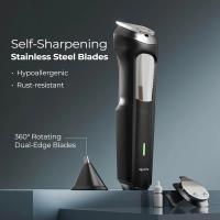 Lifelong All in One Trimmer with 7Combs Full Body Groomer for Man  - 4