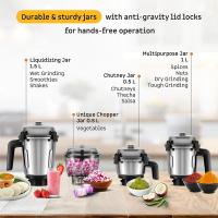 Atomberg Zenova Mixer Grinder For Kitchen - 5