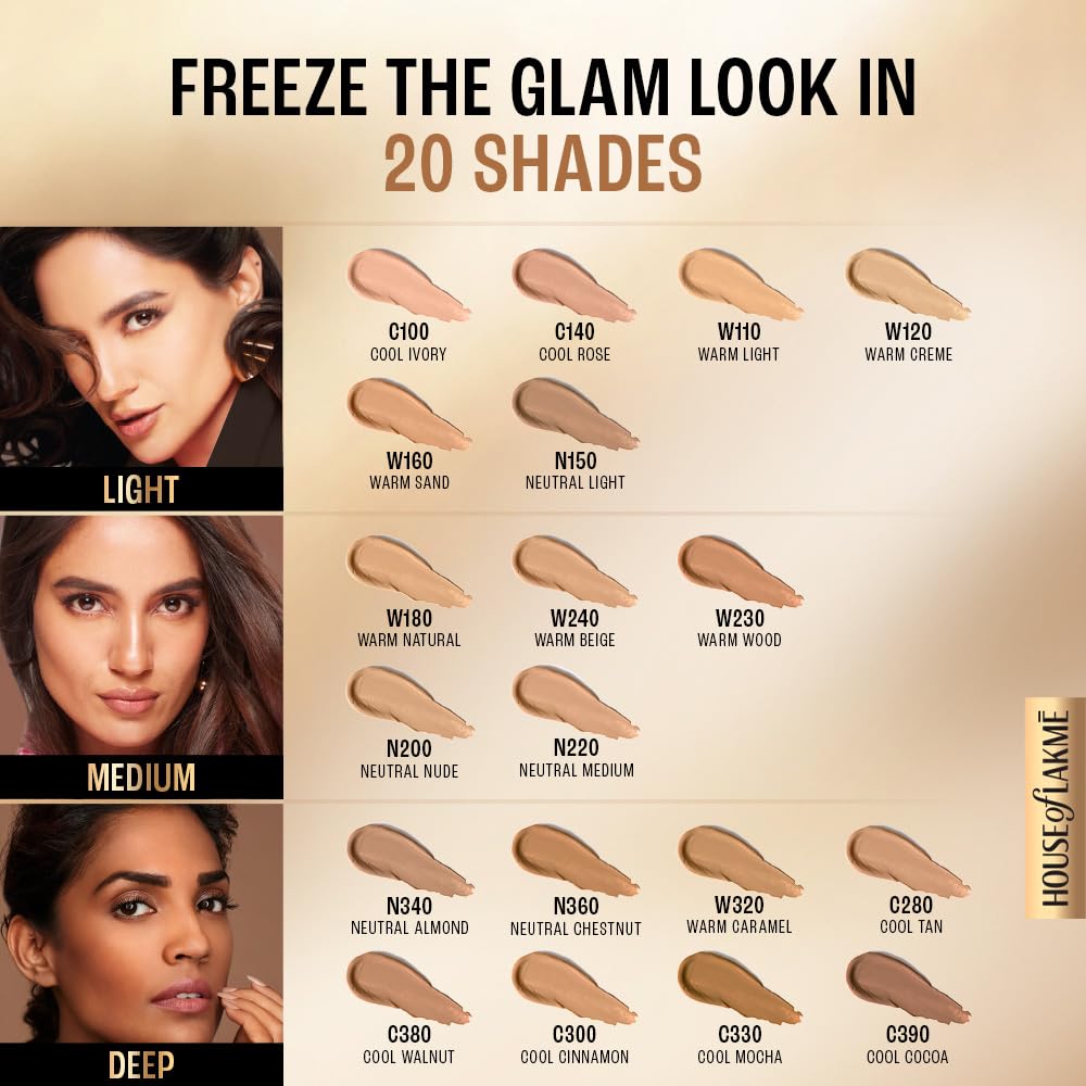 LAKMÉ Powerplay Priming Foundation Liquid - 5