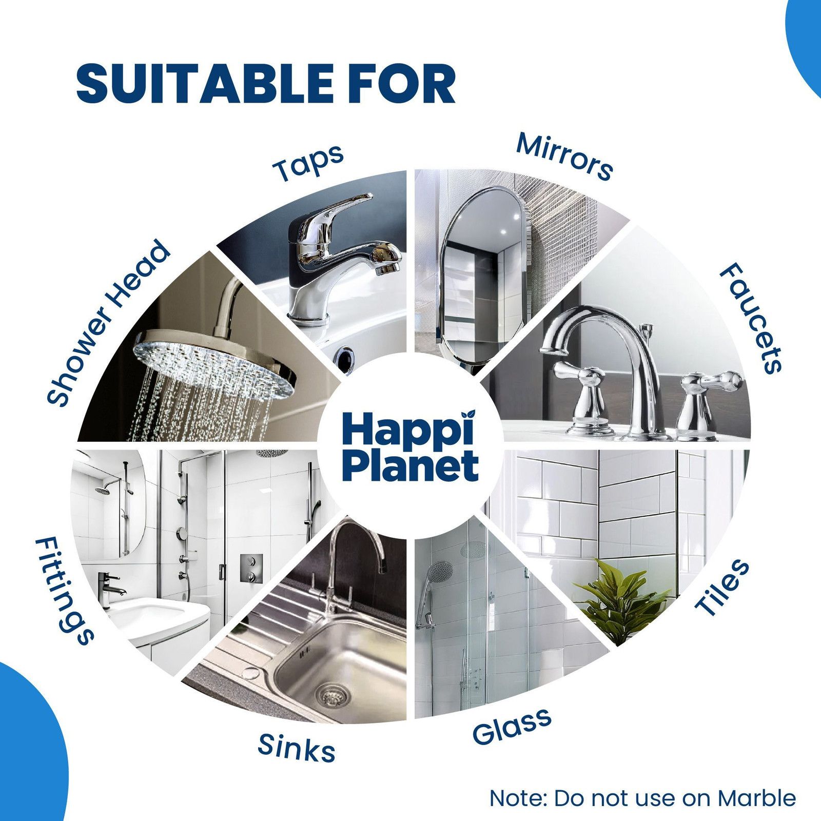Happi Planet Tap Plant-Based Kitchen Cleaner Combo - 4