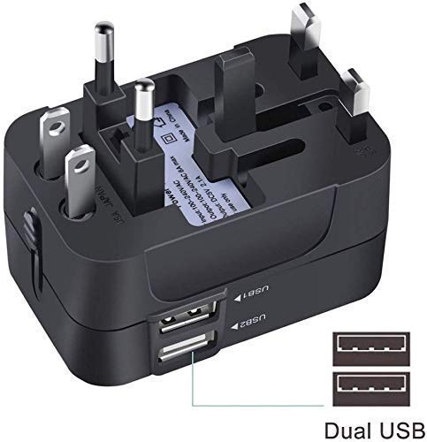 rts USB Universal Travel Adapter - 4
