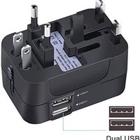 rts USB Universal Travel Adapter - 4