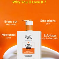 Chemist at Play Niacinamide & Shea Butter AHA Body Lotion For Exfoliate Dead Skin - 2