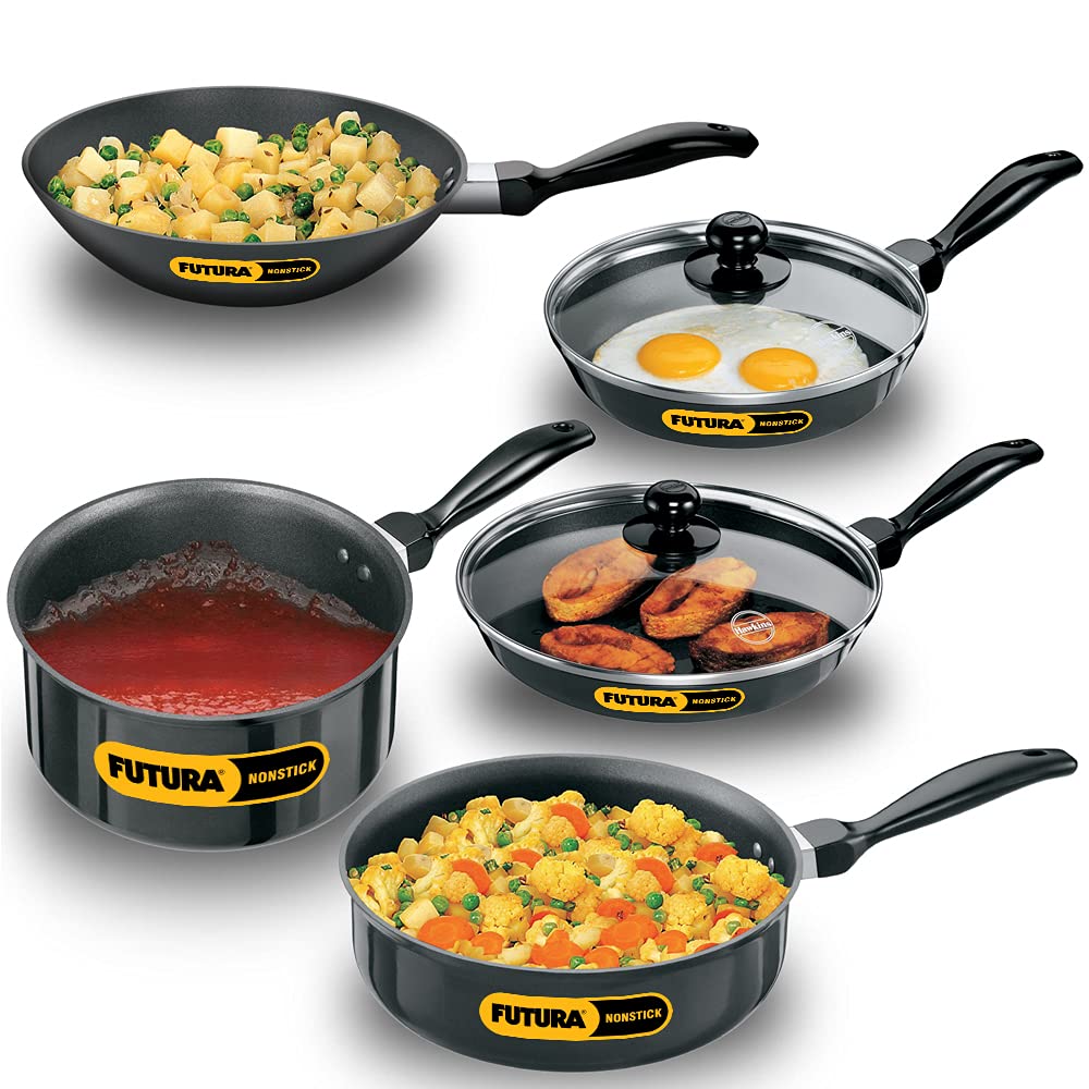 Hawkins Futura 5 Pieces Cookware Set