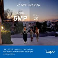 TP-Link Tapo D230S1 2K 5Mp/1920p Smart Wireless Security Video Doorbell - 3
