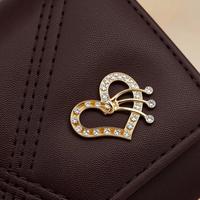 Reshu Casual Brown Clutch Wallet For Women - 3