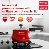 Prestige Aluminium Nakshatra Duo Inner Lid Pressure Cooker - 2