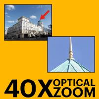 KODAK PIXPRO AZ405-BK 20MP Digital Camera 40X Optical Zoom Vlogging Camera - 5