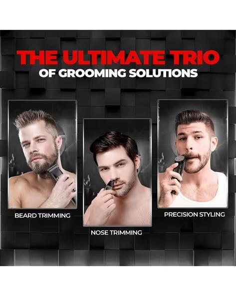 BEARDO APE-X Prime 3-in-1 Multipurpose Trimmer - 5