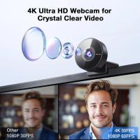 eMeet C950 4K Webcam for PC | 8 Megapixels UHD - 2