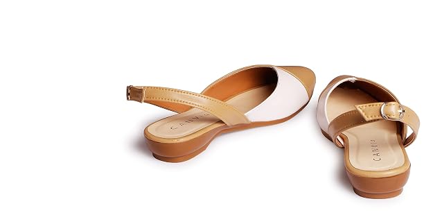 CANVI Stylish | Fancy | Comfortable Women's Ethnic Flats Sandals - 4