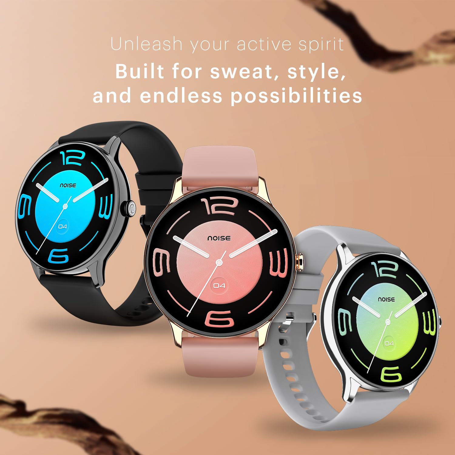 Noise Twist Go Round dial Smartwatch with BT Calling | Metal Build - 4