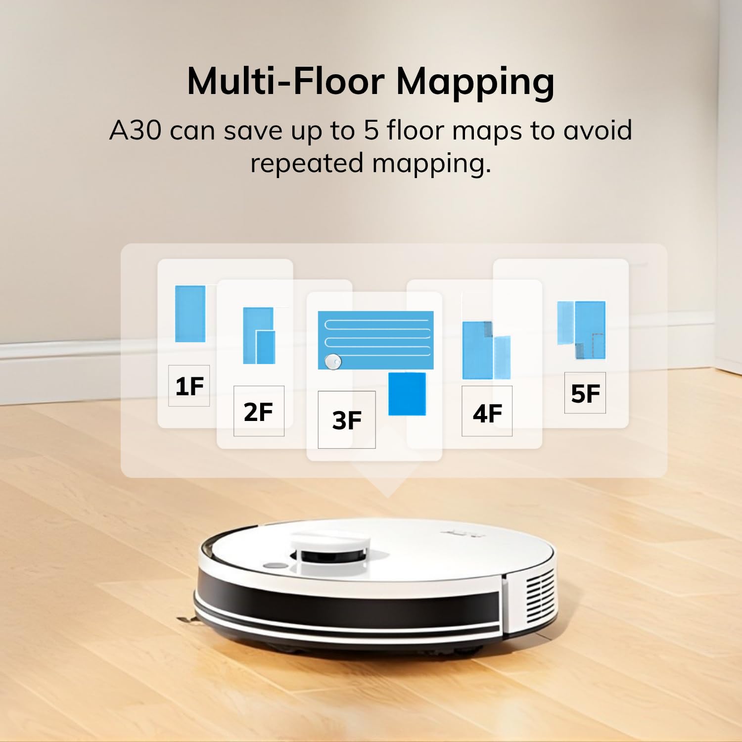 ILIFE A30 Robot Vacuum Cleaner - 7