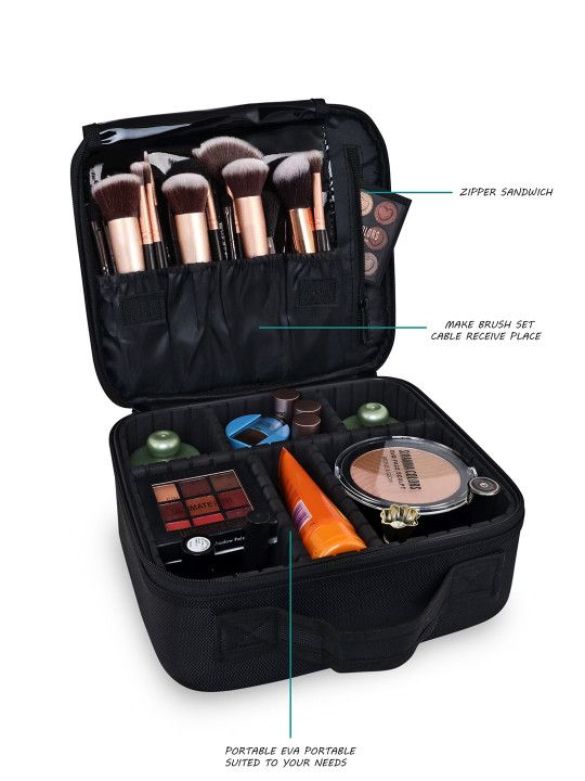 ESBEDA Makeup Organiser With Adjustable Dividers - 2