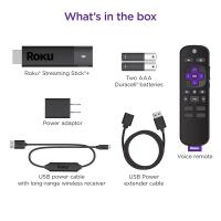 Roku Streaming Stick+ | 4K/HDR/HD Streaming Player With 4x The Wireless Range - 5