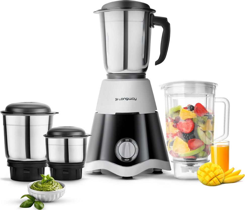 Longway 750 W Juicer Mixer Grinder