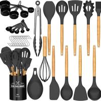 33 Pcs Silicone Spatula Set for Kitchen