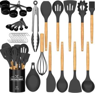 33 Pcs Silicone Spatula Set for Kitchen
