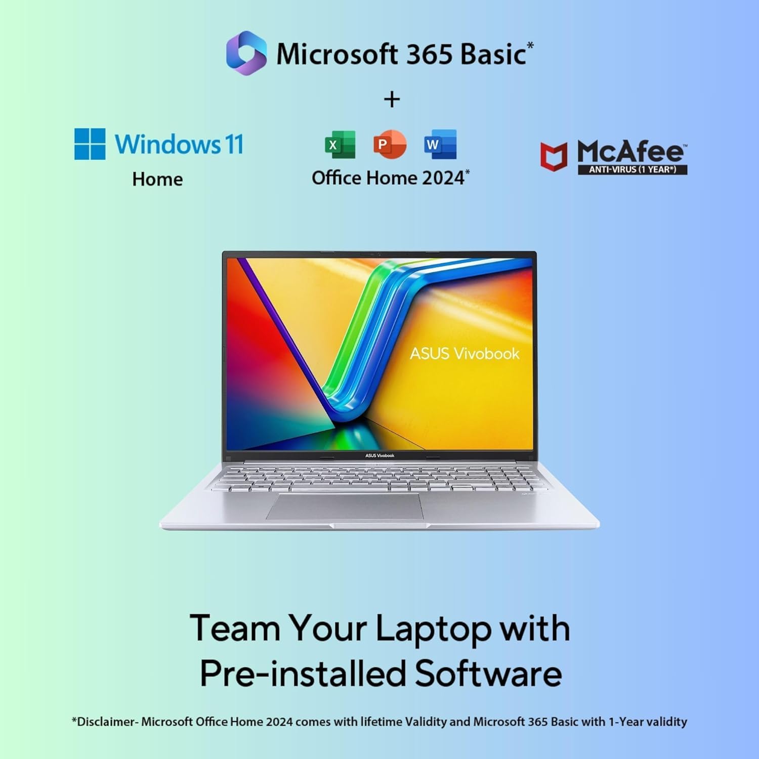 ASUS Vivobook 16 | 16GB RAM | 512GB SSD - 3