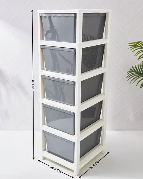 HOME CENTRE 5-Tier Square-Shaped Organiser - 4