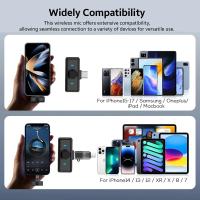 String Swing Wireless Mic for Vlogging & Video Recording - 4