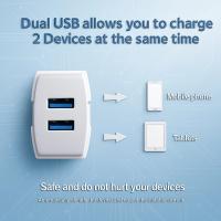 Shopbucket 12 W 3.4 A Wall Charger - 2