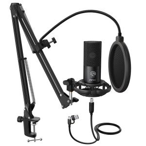 FIFINE T669 USB Condenser Mic Kit