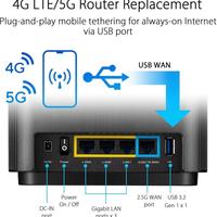 ASUS ZenWiFi AX (XT8) Mesh Router 2.4 GHz - 5 GHz 6600 Mbps - 3