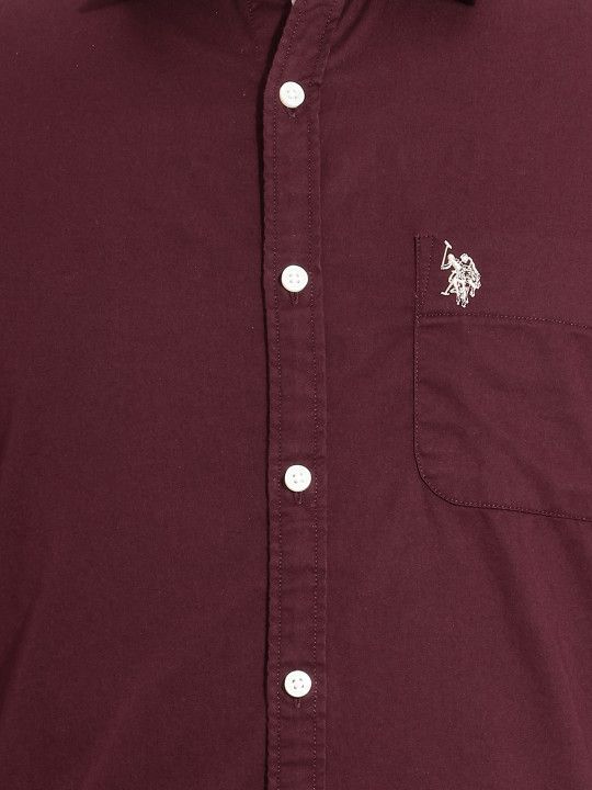 U.S. Polo Assn. Denim Co. Pure Cotton Casual Shirt - 3