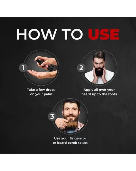 BEARDO Beard Serum | 50.0 ml - 3