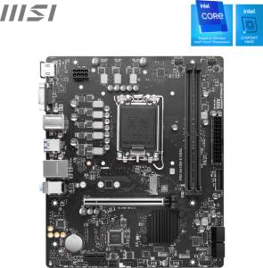 MSI PRO H610M E DDR4 LGA Micro-ATX Intel H610