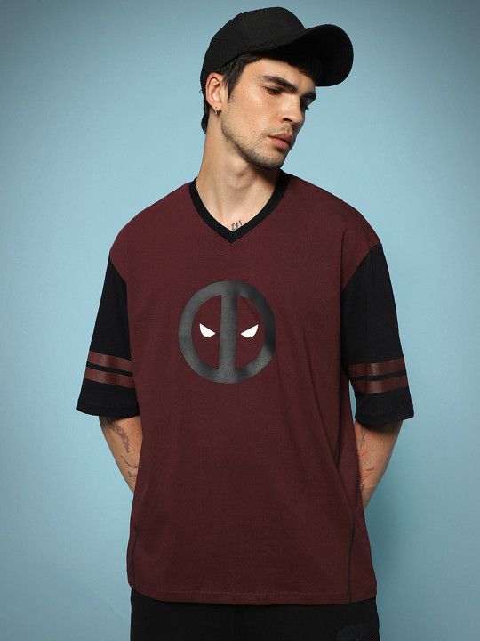 Bewakoof Printed Cotton Oversized T-shirt - 3