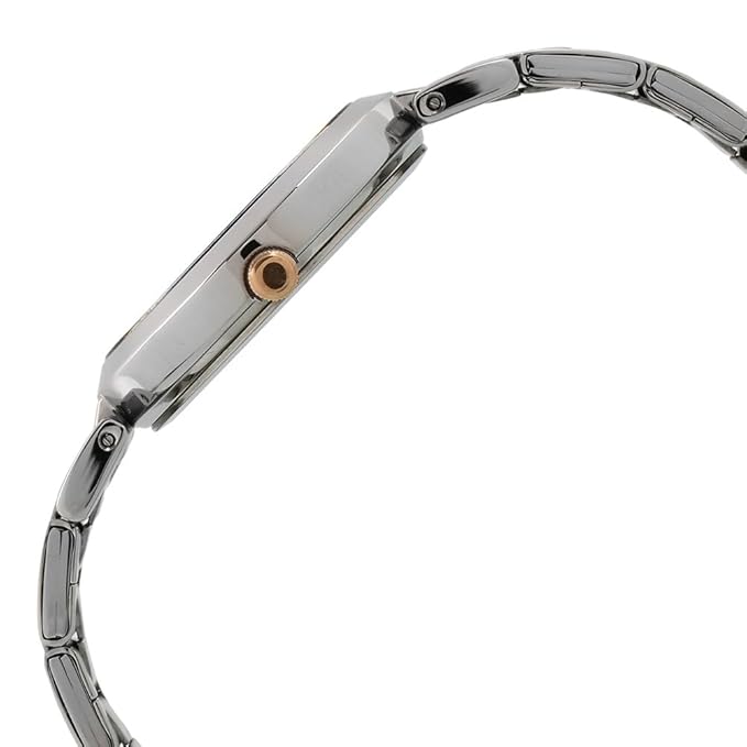 Titan Ladies Neo-Ii Analog Rose Gold Dial Women's Watch-NL2480KM01 - 4