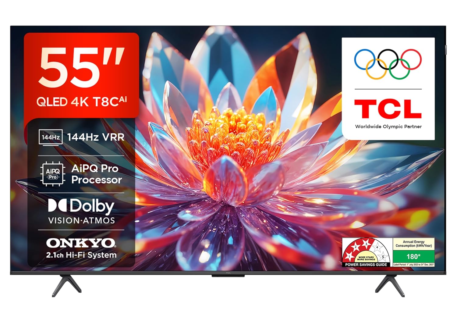 TCL 55 inches 4K Ultra HD Smart QLED Google TV - 2