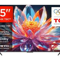 TCL 55 inches 4K Ultra HD Smart QLED Google TV - 2