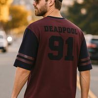 Bewakoof Printed Cotton Oversized T-shirt