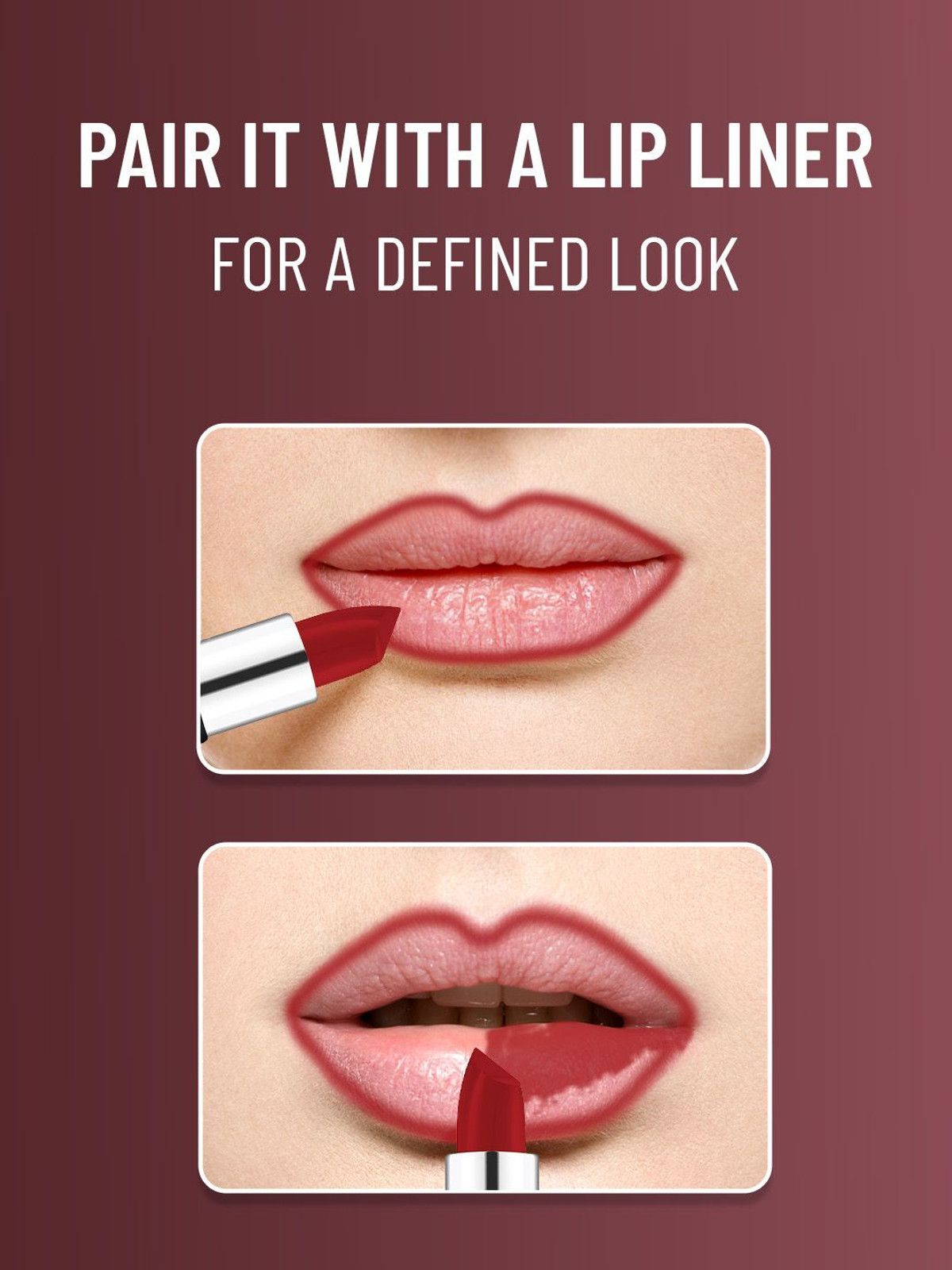SWISS BEAUTY Pure Matte Creamy Lipstick - 5