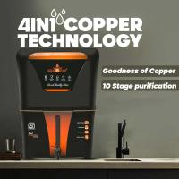 AQUA D PURE 4 in 1 Copper RO Water Purifier - 5