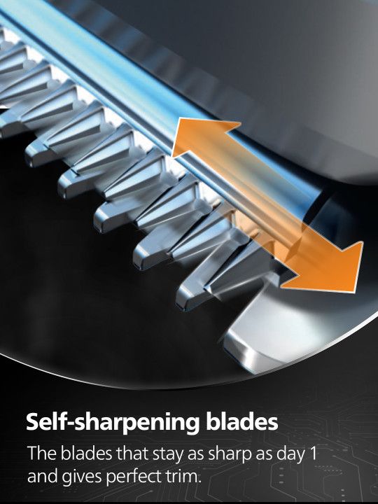 Philips All-In-One Multigroomer Trimmer for Beard, Nose & Body - 4