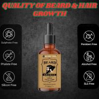 Fulllight Tech Beard Growth Oil for Men-30ml - 5